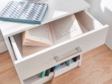 GFW GFW Panama White 4 Piece Bedroom Furniture Package (Flat Packed)