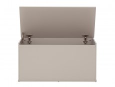 GFW GFW Panama Grey Blanket Box (Flat Packed)