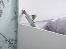 GFW GFW Panama White Blanket Box (Flat Packed)