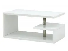 GFW GFW Polar White High Gloss Coffee Table with LED Lighting