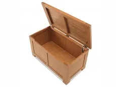 Archers Archers Ambleside Oak Wooden Blanket Box (Assembled)