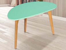 LPD LPD Astro Aqua and Oak Coffee Table (Flat Packed)