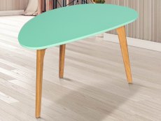 Lpd Astro Aqua And Oak Coffee Table Archers Sleepcentre