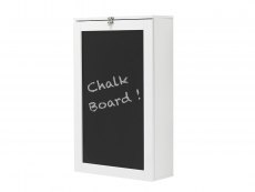LPD LPD Arlo White Foldaway Wall Desk (Flat Packed)