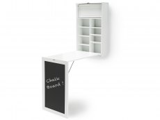 LPD LPD Arlo White Foldaway Wall Desk (Flat Packed)