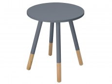 LPD LPD Costa Grey Lamp Table (Flat Packed)