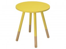 LPD Costa Yellow Lamp Table (Flat Packed)