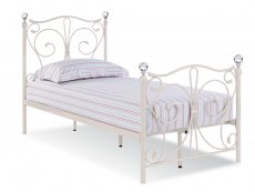 LPD LPD Florence 3ft Single White Metal Bed Frame