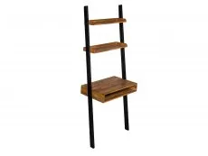 LPD LPD Copenhagen Black and Oak Ladder Desk