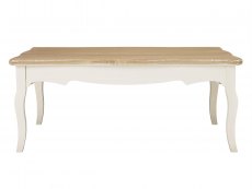 LPD LPD Juliette Cream and Oak Coffee Table (Assembled)