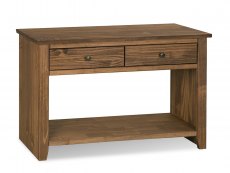 LPD LPD Havana Pine 2 Drawer Console Table (Flat Packed)