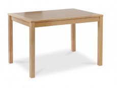LPD LPD Linden 150cm Oak Dining Table (Flat Packed)