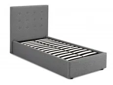 LPD LPD Lucca Grey Fabric Bed Frame
