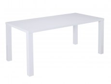 LPD Monroe Puro 180cm White High Gloss Dining Table (Flat Packed)