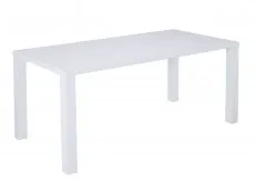 LPD LPD Monroe Puro 180cm White High Gloss Dining Table (Flat Packed)
