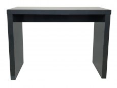 LPD LPD Puro Charcoal High Gloss Console Table (Flat Packed)