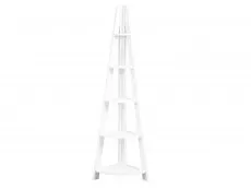 LPD LPD Tiva White Corner Ladder Shelving Unit