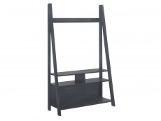 LPD LPD Tiva Black Ladder TV Cabinet (Flat Packed)