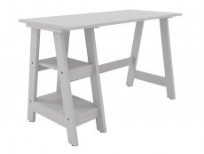 LPD Tiva Grey Desk (Flat Packed)