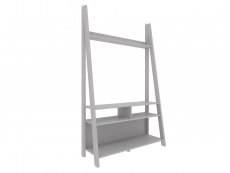 LPD Tiva Grey Ladder TV Cabinet (Flat Packed)