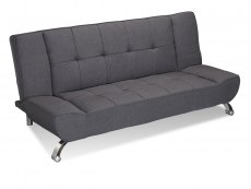 LPD LPD Vogue Grey Fabric Sofa Bed