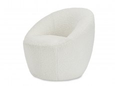 LPD LPD Cocoon White Occasional Chair
