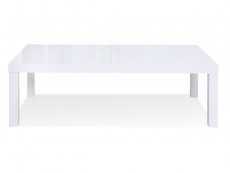 LPD Puro White High Gloss Coffee Table (Flat Packed)