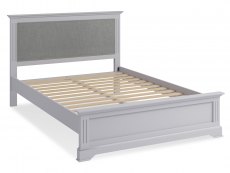 Kenmore Catlyn 4ft6 Double Grey Wooden Bed Frame