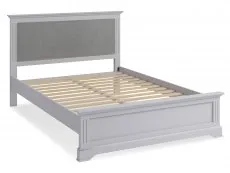 Kenmore Kenmore Catlyn 4ft6 Double Grey Wooden Bed Frame