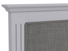 Kenmore Kenmore Catlyn 5ft King Size Grey Wooden Bed Frame