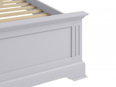 Kenmore Kenmore Catlyn 5ft King Size Grey Wooden Bed Frame