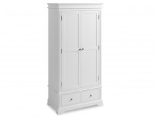 Kenmore Kenmore Catlyn White 2 Door 2 Drawer Double Wardrobe (Flat Packed)
