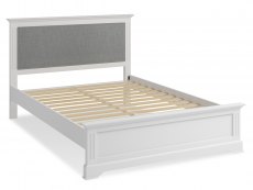 Kenmore Catlyn 5ft King Size White Wooden Bed Frame