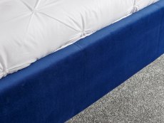 GFW GFW Pettine 5ft King Size Royal Blue Upholstered Fabric Ottoman Bed Frame
