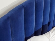 GFW GFW Pettine 5ft King Size Royal Blue Upholstered Fabric Ottoman Bed Frame