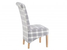Kenmore Kenmore Arvin Grey Fabric Dining Chair