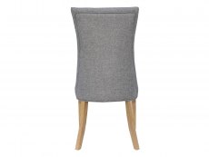 Kenmore Kenmore Brora Light Grey Fabric Dining Chair