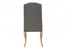 Kenmore Kenmore Cora Dark Grey Fabric Dining Chair