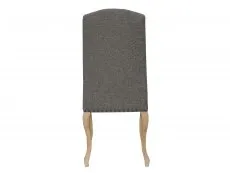 Kenmore Kenmore Cora Dark Grey Fabric Dining Chair