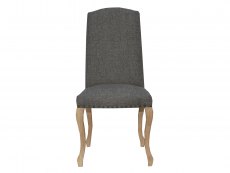 Kenmore Kenmore Cora Dark Grey Fabric Dining Chair