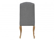 Kenmore Kenmore Cora Light Grey Fabric Dining Chair