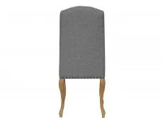 Kenmore Kenmore Cora Light Grey Fabric Dining Chair