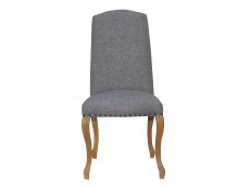 Kenmore Cora Light Grey Fabric Dining Chair
