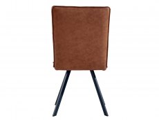 Kenmore Kenmore Faris Tan Faux Leather Dining Chair
