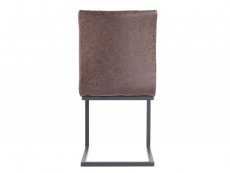 Kenmore Kenmore Flynn Brown Faux Leather Dining Chair