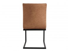 Kenmore Kenmore Flynn Tan Faux Leather Dining Chair