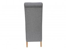 Kenmore Kenmore Jackson Light Grey Fabric Dining Chair