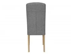 Kenmore Kenmore Tain Light Grey Fabric Dining Chair