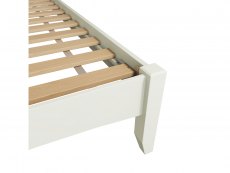 Kenmore Kenmore Patterdale 3ft Single White and Oak Wooden Bed Frame