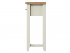 Kenmore Kenmore Patterdale White and 1 Drawer Tall Lamp Table (Assembled)